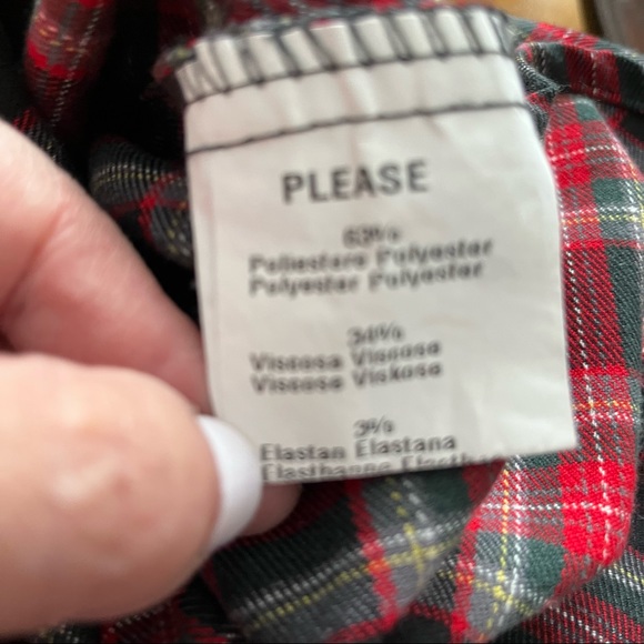 60S RETRO PLAID FIT AND FLARE DRESS - Picture 14 of 15